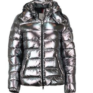 Authentic New Moncler Metallic Bady Giubbotto Jacket